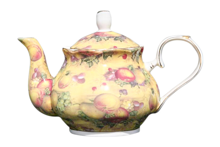 Country Fruit 4 cup Teapot Country Fruit 4 cup Teapot